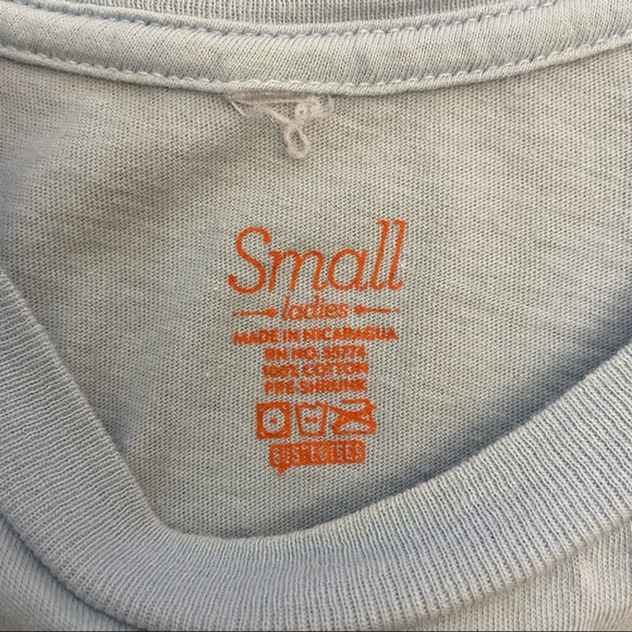 Ryan Gosling’s Face / Head on a Goose Cut Off Tank Top Women’s Small - Picture 6 of 7